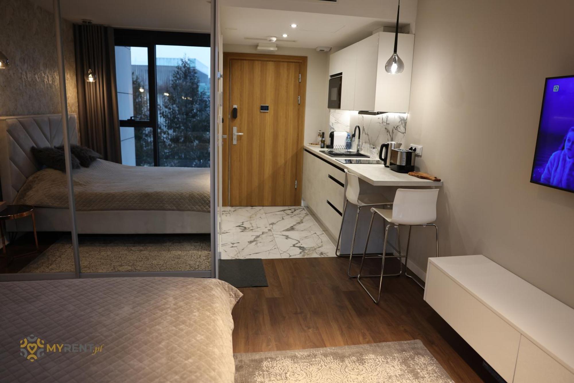 Unia Art Apartament 61 - Basen, Spa Люблин Экстерьер фото