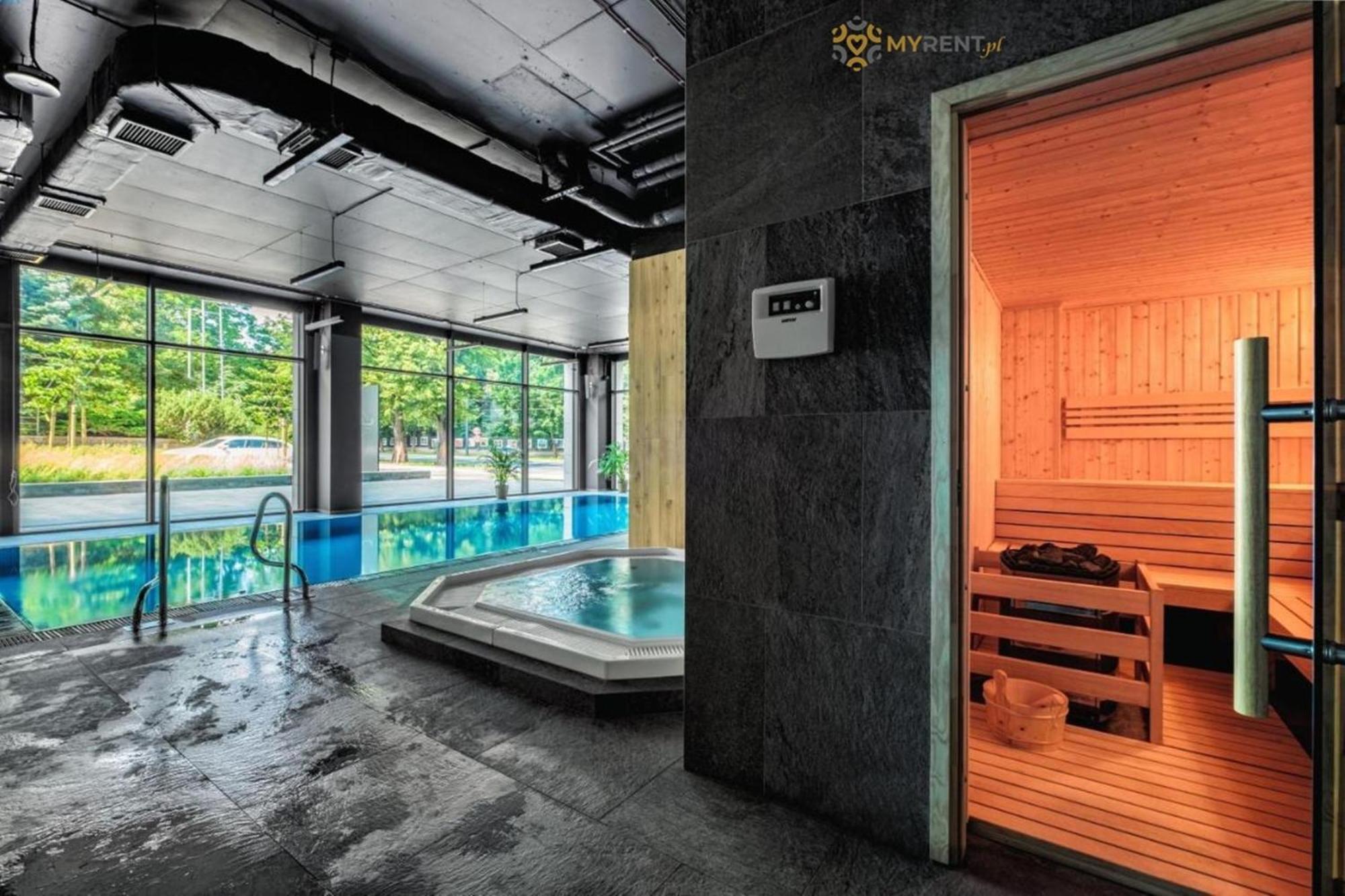 Unia Art Apartament 61 - Basen, Spa Люблин Экстерьер фото