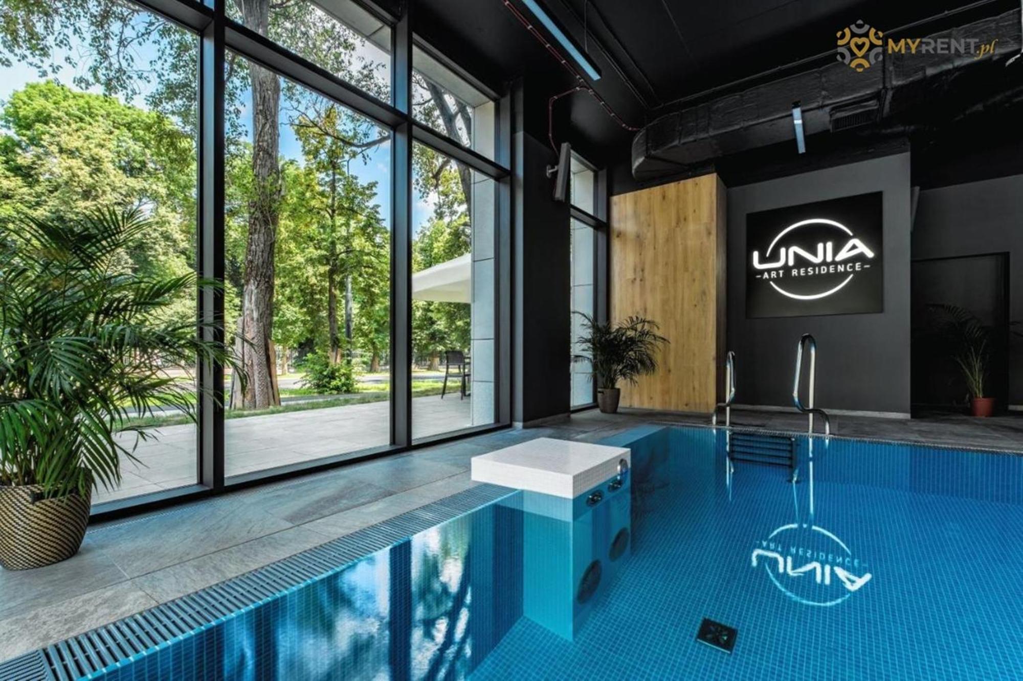 Unia Art Apartament 61 - Basen, Spa Люблин Экстерьер фото