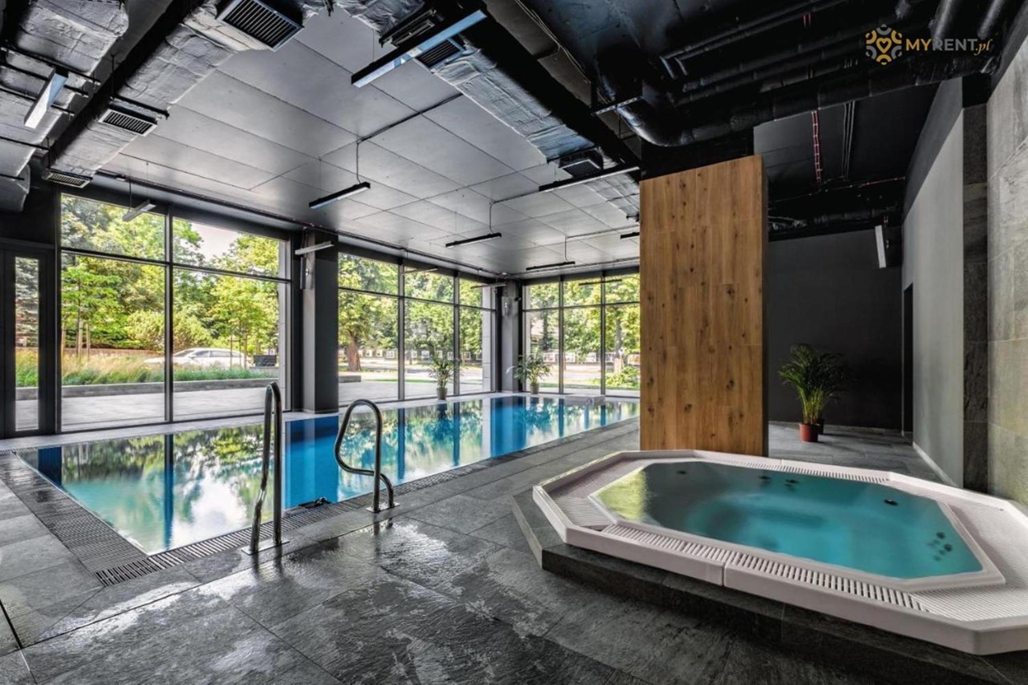Unia Art Apartament 61 - Basen, Spa Люблин Экстерьер фото