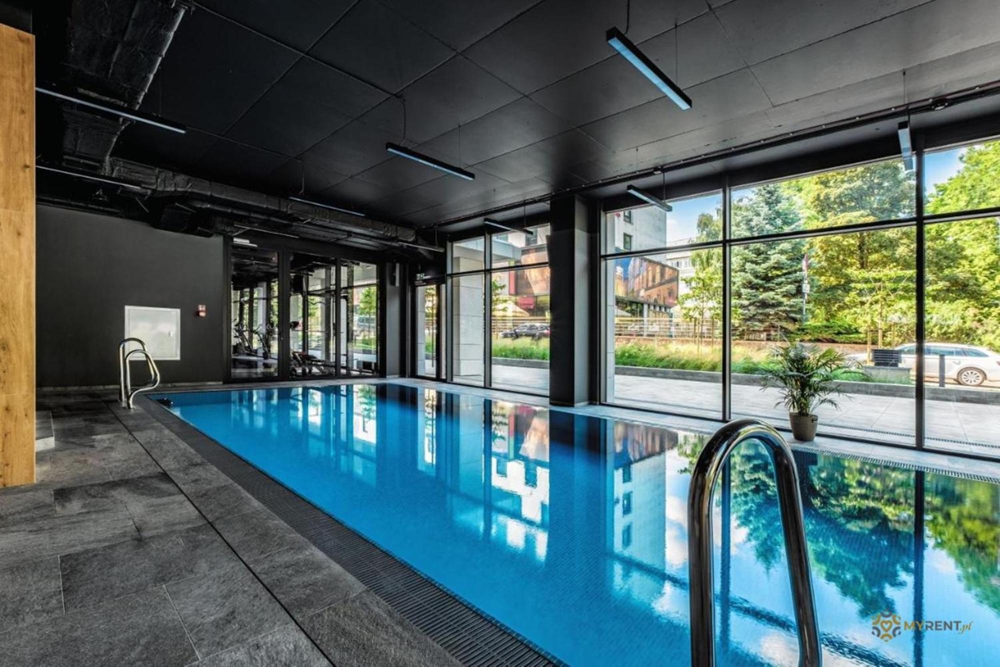 Unia Art Apartament 61 - Basen, Spa Люблин Экстерьер фото
