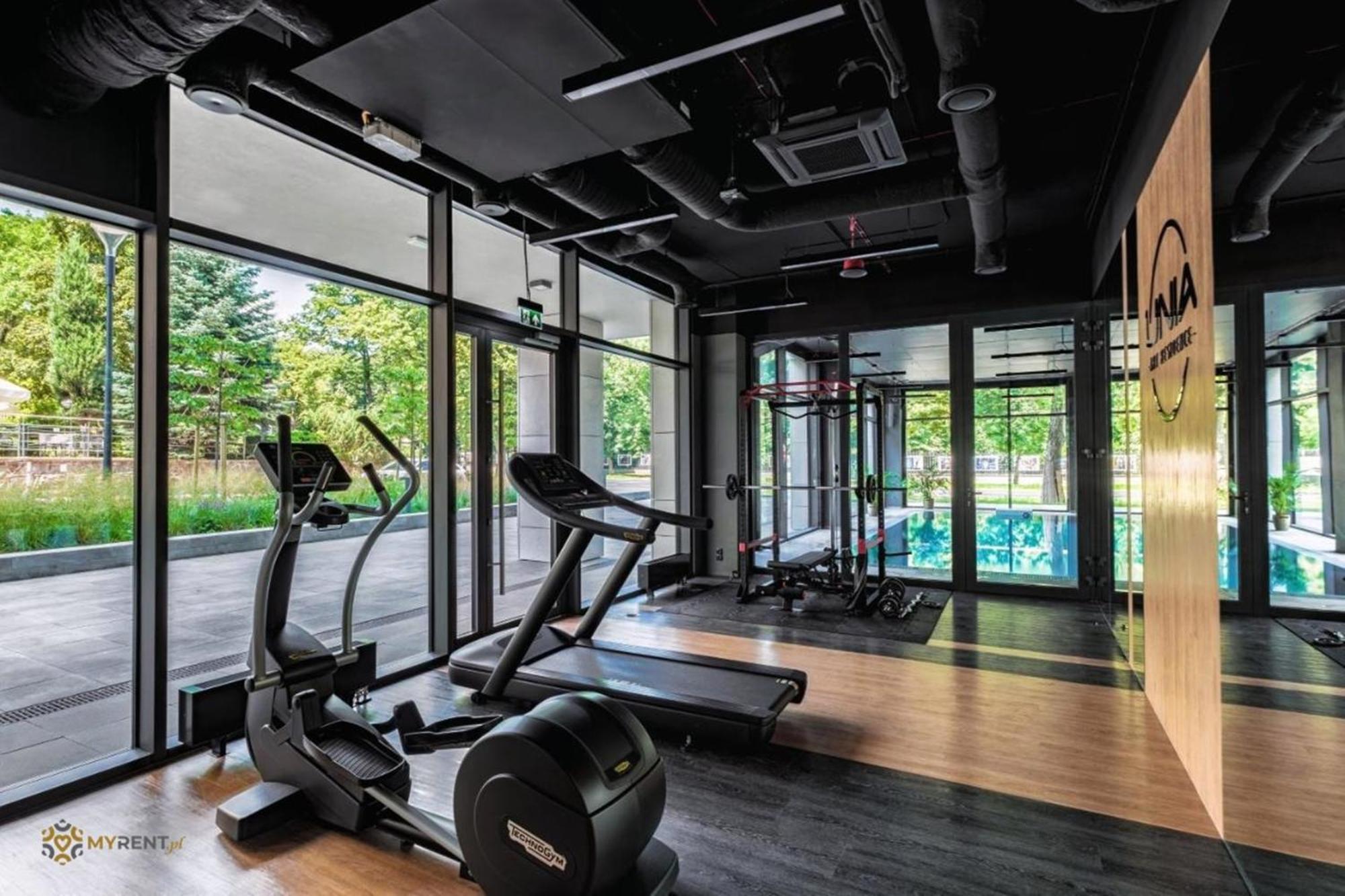Unia Art Apartament 61 - Basen, Spa Люблин Экстерьер фото