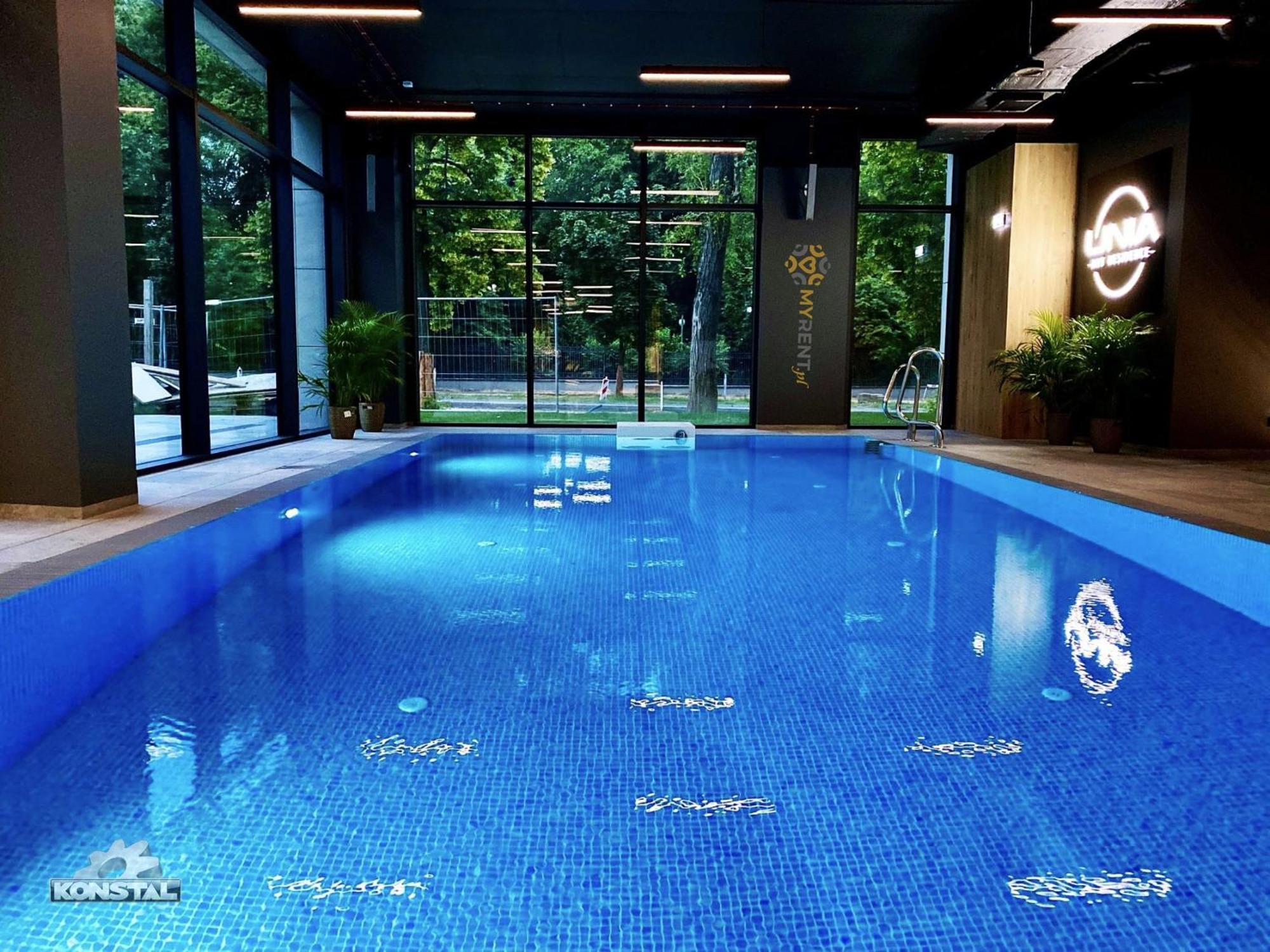 Unia Art Apartament 61 - Basen, Spa Люблин Экстерьер фото
